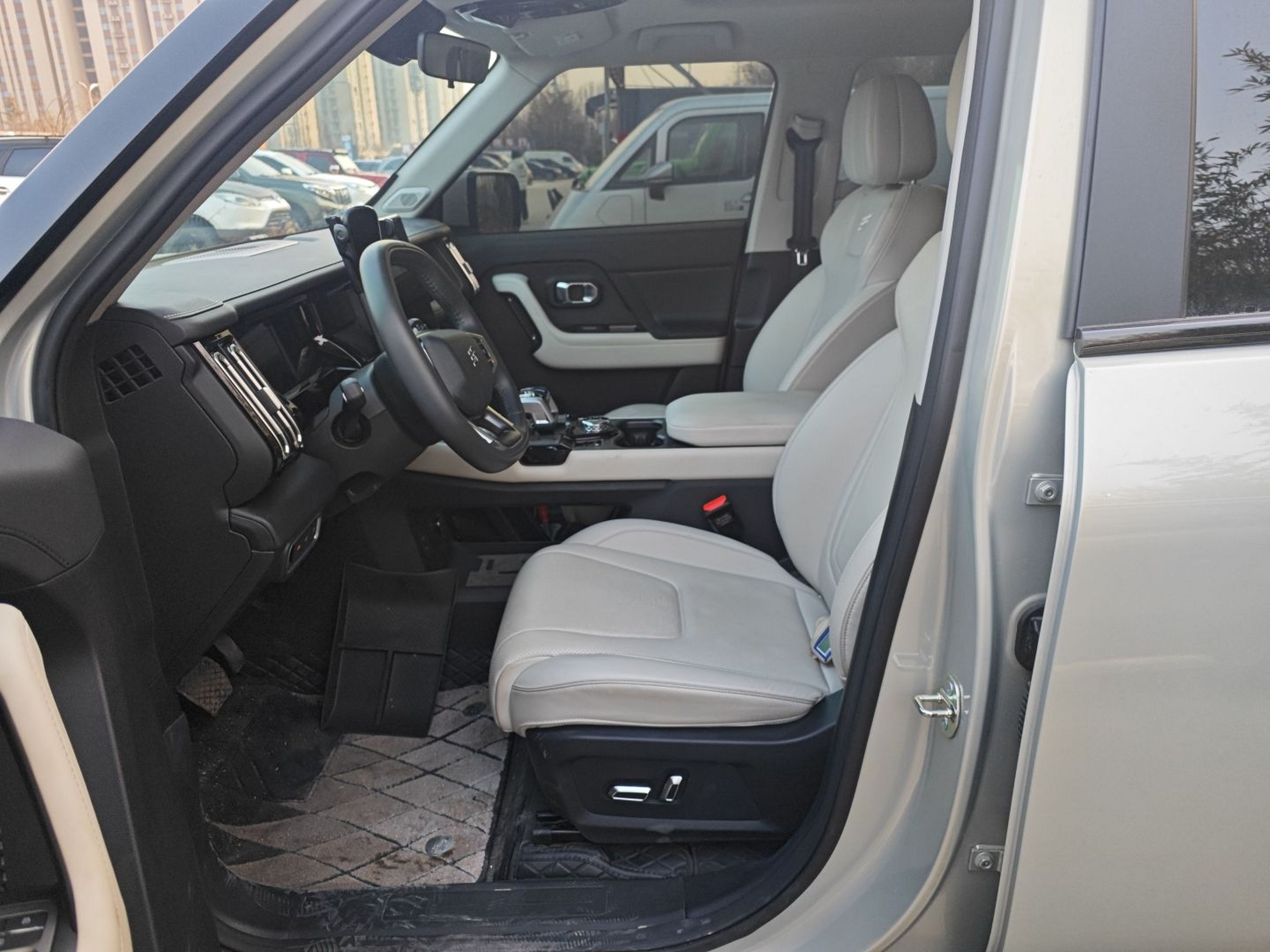 Avant de la voiture
