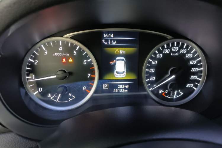 Used Nissan Tiida 2021 1.6L CVT Smart Drive Edition Instrument Cluster