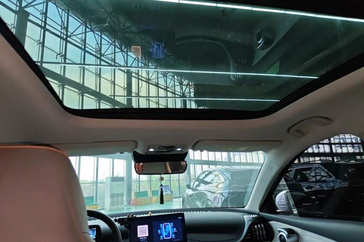 Used BYD Yuan PLUS 2023 Champion Edition 510KM Superior Model Headliner