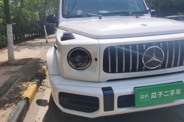 Used Mercedes-Benz G-Class 2019 G 500
