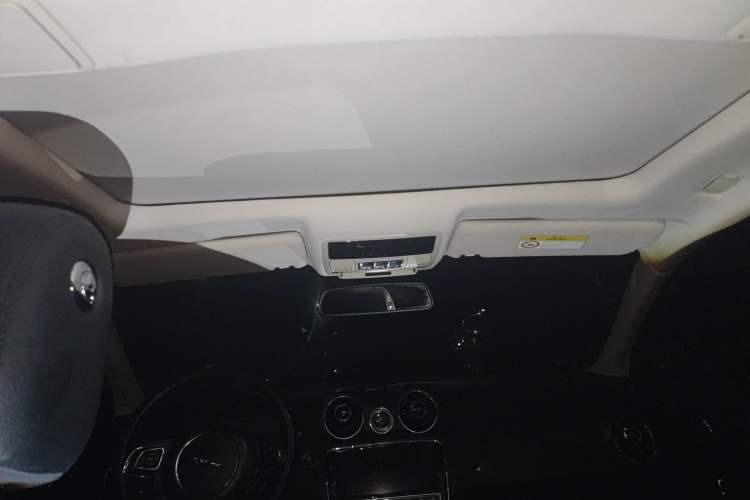 Used Jaguar XJ 2016 XJL 2.0T Two-Wheel-Drive Elegant Business Edition Headliner