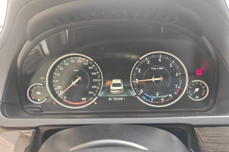 Used BMW 7 Series 2013 730Li Luxury Model Instrument Cluster
