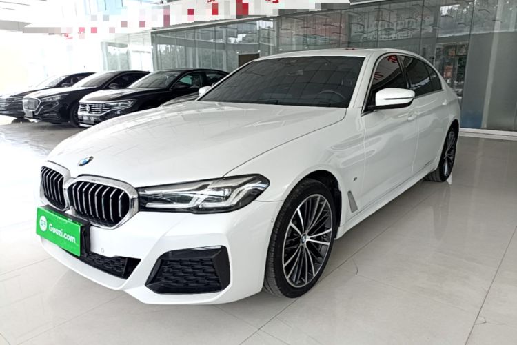Used BMW 5 Series 2021 Facelifted 530Li Leading Edition M Sport Package