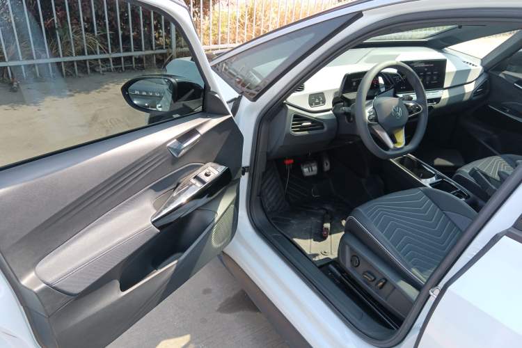 Used Volkswagen ID.3 2023 Upgraded Model Pure Intelligent Enjoyment Version Driver Seat