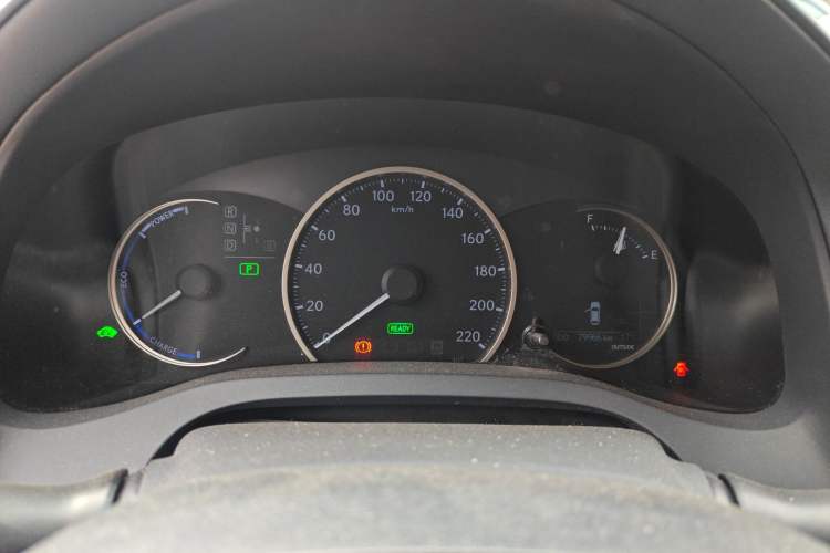 Used Lexus CT 2017 CT200h Elite Edition Solid Color China V Standard Instrument Cluster