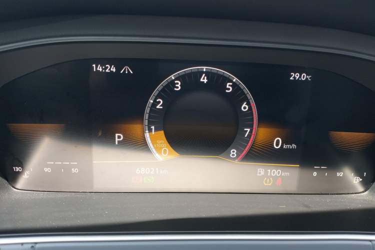 Used Volkswagen Lavida 2023 280TSI DSG Full-Comfort Edition Instrument Cluster