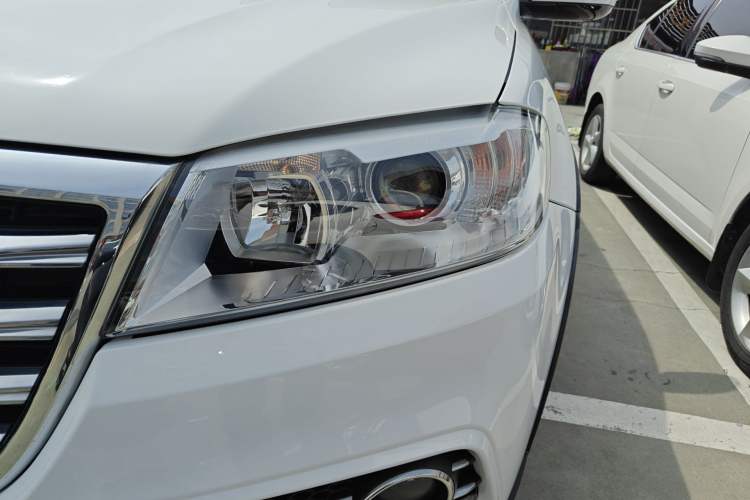 Used Haval H6 2017 Red-Label Sport Edition 1.5T Automatic Two-Wheel Drive Luxury Model
