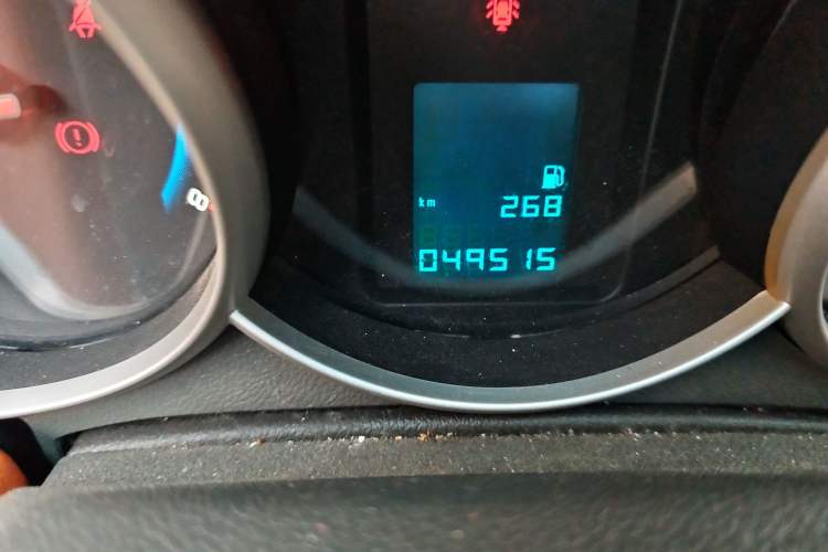 Used Chevrolet Cruze 2012 1.6L SE MT
