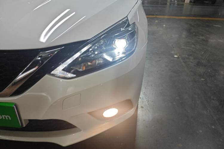 Used Nissan Sylphy 2019 1.6XV CVT Smart Connect Luxury Edition China VI Standard Left Front Headlight