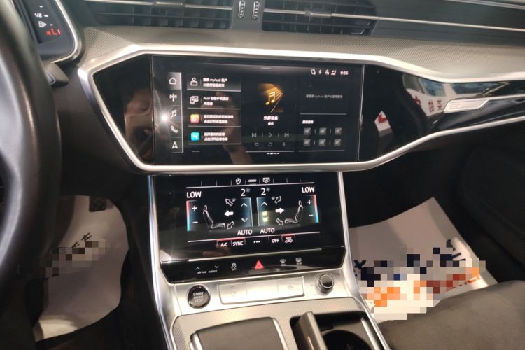 Used Audi A6L 2024 45 TFSI Prestige Dynamic Edition Audio And AC Panel