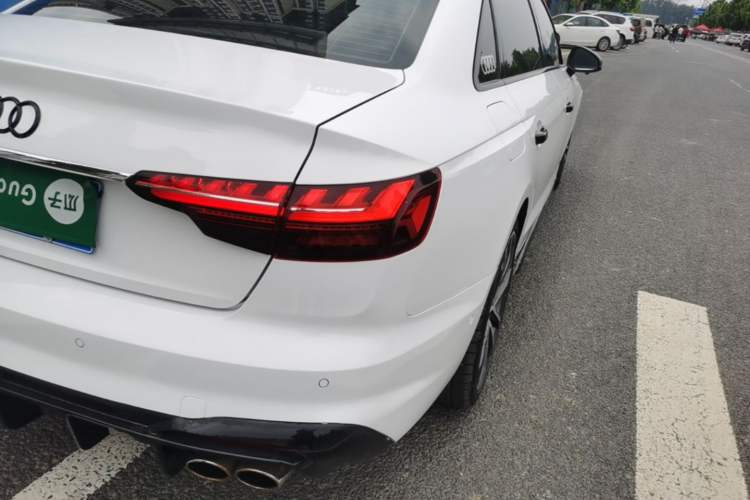 Used Audi A4L 2020 45 TFSI quattro Prestige Dynamic Edition
