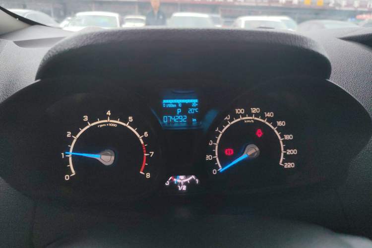 Used Ford EcoSport 2017 1.5L Automatic Trend Model Instrument Cluster