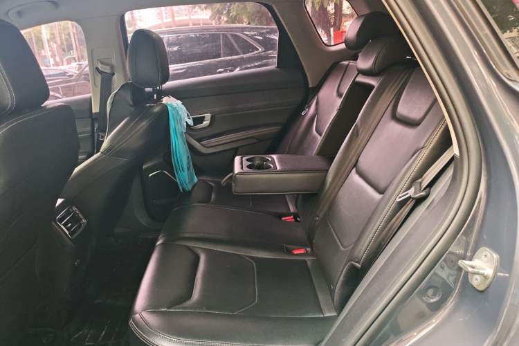 Used BYD Song Pro New Energy 2019 DM 1.5T Four-Wheel Drive Performance Edition Deluxe Model Left Rear Seat