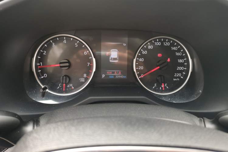 Used Toyota Wildlander 2020 2.0L CVT Two-Wheel Drive Luxury Edition
