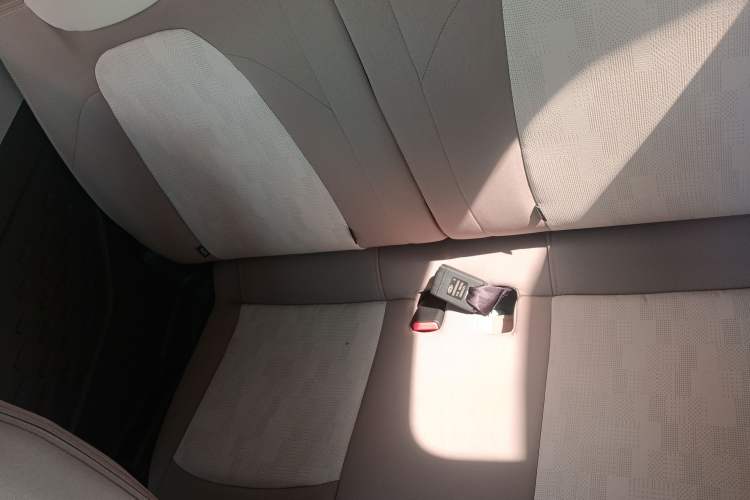 Used Chery QQ Ice Cream 2025 205km Qi Energy Version Left Rear Seat