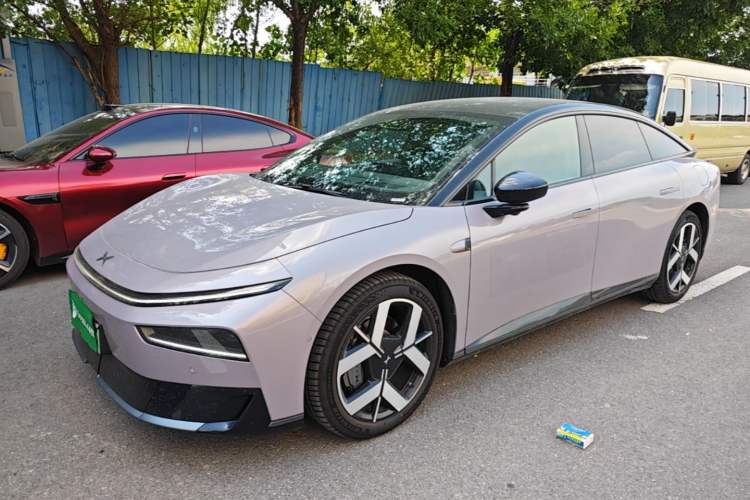 Used XPeng P7+ 2026 Model, Range-Extended 1550 Max Flagship Edition