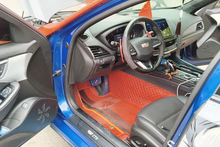 Used Cadillac CT5 2021 28T Luxury Model Driver Seat