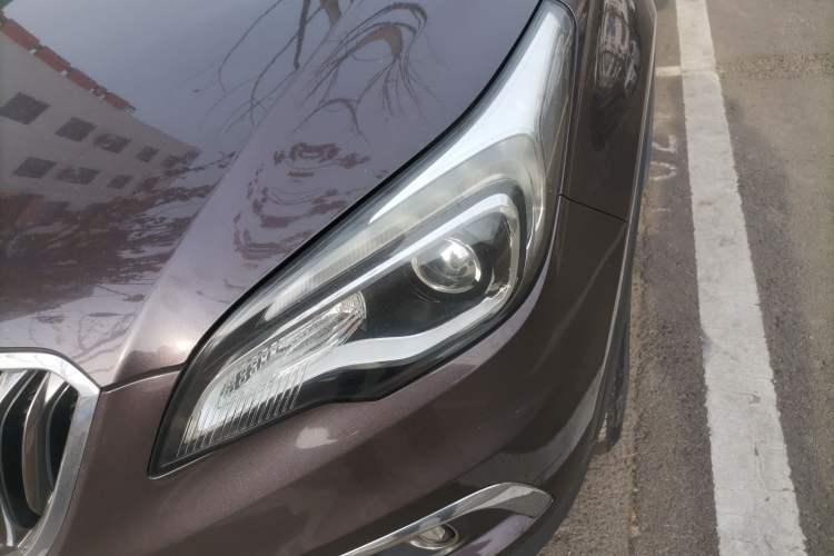 Used Buick Envision 2017 20T Two-Wheel Drive Elite Version