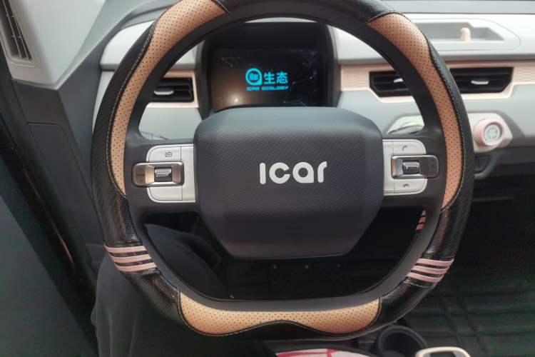 Used Chery QQ Ice Cream 2022 120km Conical Shape Lithium Iron Phosphate