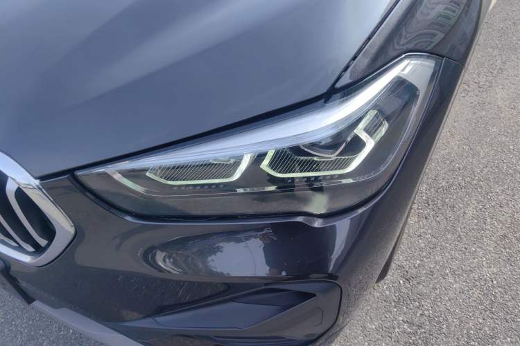 Used BMW X1 2022 sDrive25Li Leading Model Left Front Headlight