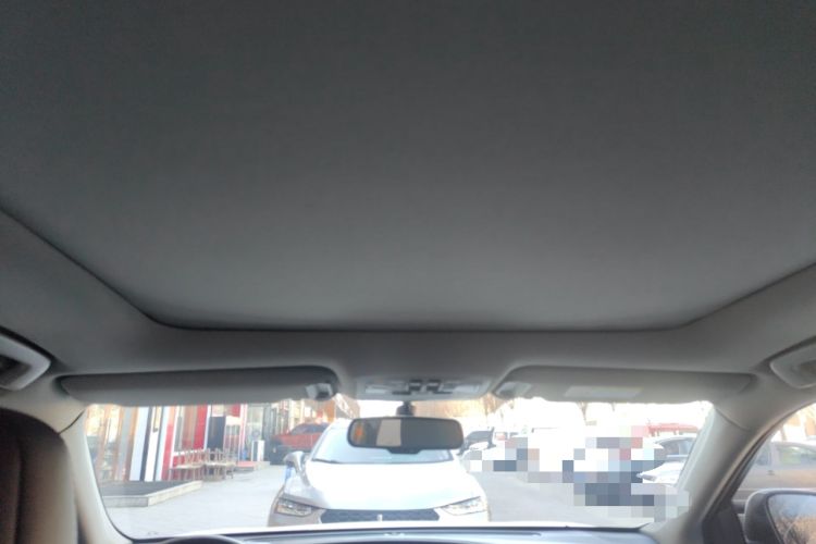 Used Toyota Highlander 2017 2.0T Four-Wheel Drive Luxury Edition 7 Seats Headliner