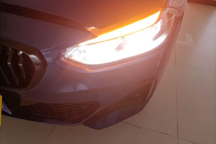 Used BMW 1 Series 2021 125i M Sport Night Edition Left Front Headlight