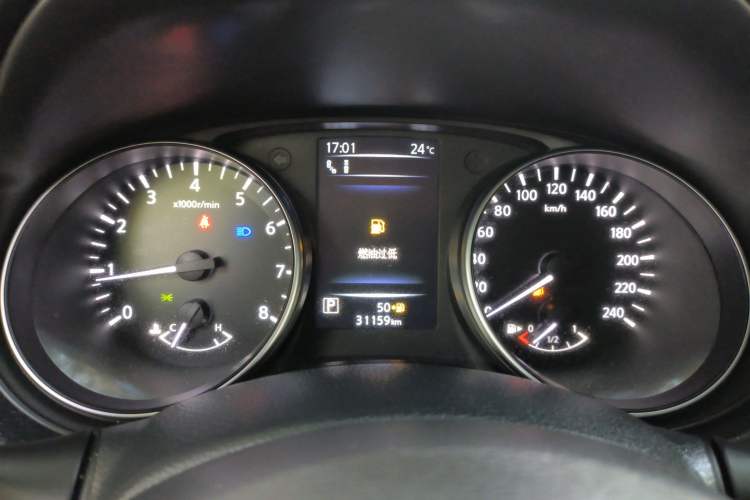 Used Nissan Qashqai 2022 2.0L CVT XV Premier Luxury Edition Instrument Cluster