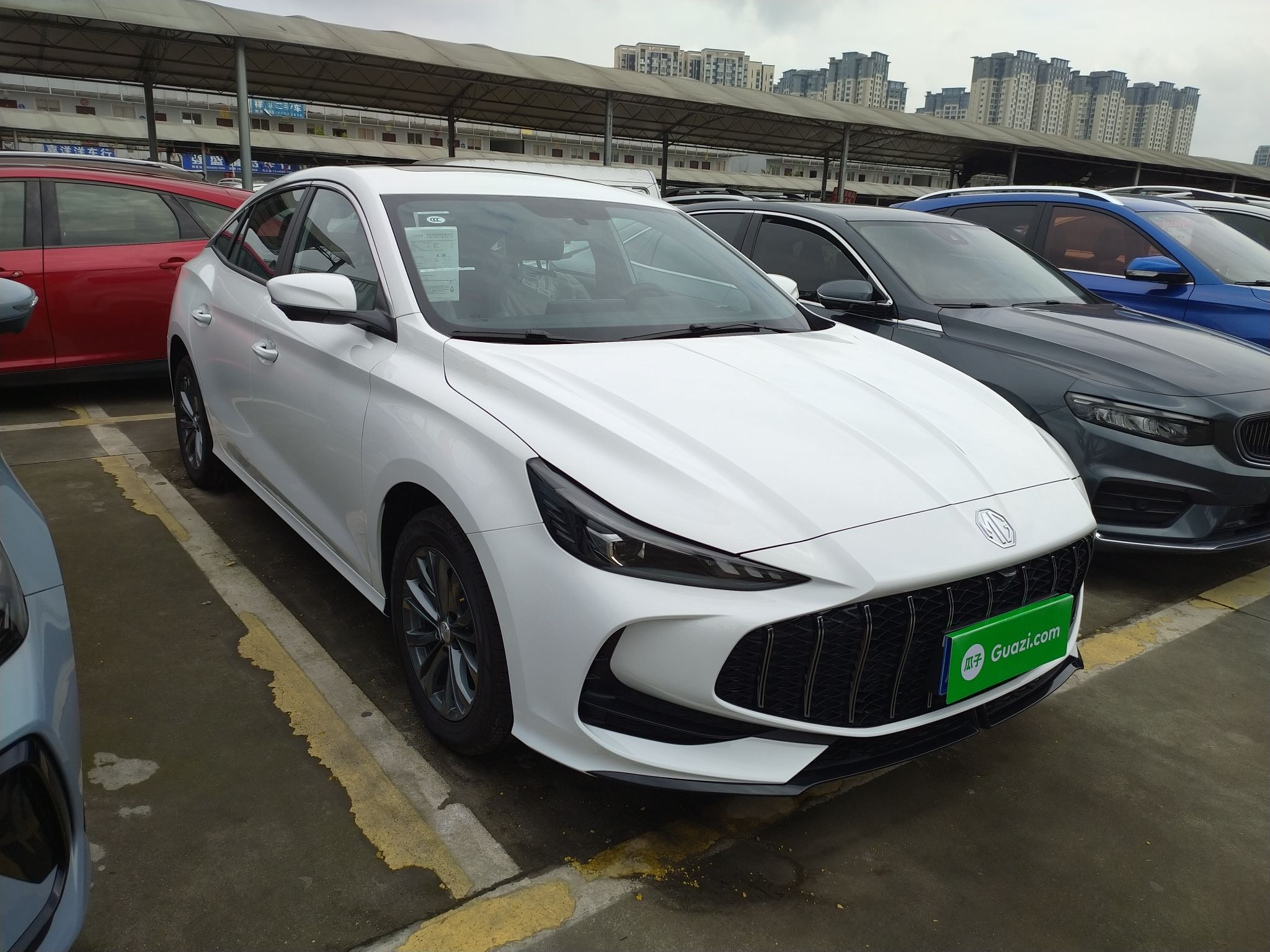 MG 5 2026 Model 180DVVT Global Luxury Edition — снимка 3