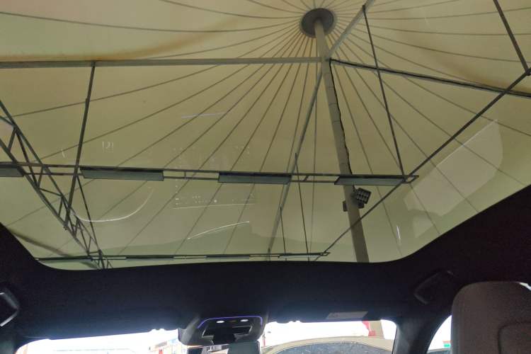 Used Zeekr 001 2025 YOU Edition 100 kWh All-Wheel Drive Headliner