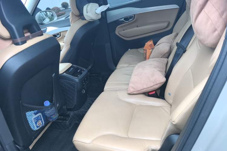 Used Volvo XC90 2015 T6 Zhiya Edition 7-seater Left Rear Seat