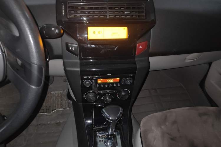 Used Citroen C-Quatre 2013 Sedan 1.6L Automatic Prestige Model Audio And AC Panel