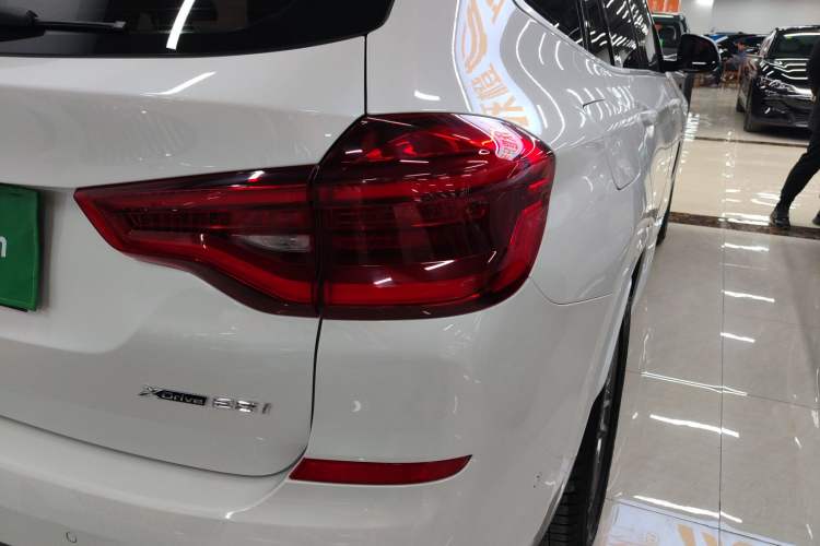 Used BMW X3 2018 xDrive25i M Sport Package China V