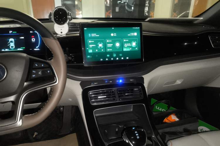 Used BYD Qin PLUS 2023 Champion Edition EV 510KM Beyond Model