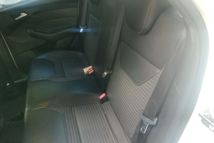 Used Ford Focus 2015 Sedan 1.6L Manual Fashion Edition Left Rear Seat