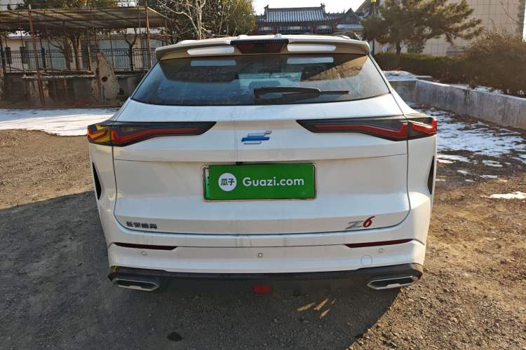 Used Oshan Z6 New Energy 2023 ZhiDian iDD 150KM Flagship PLUS