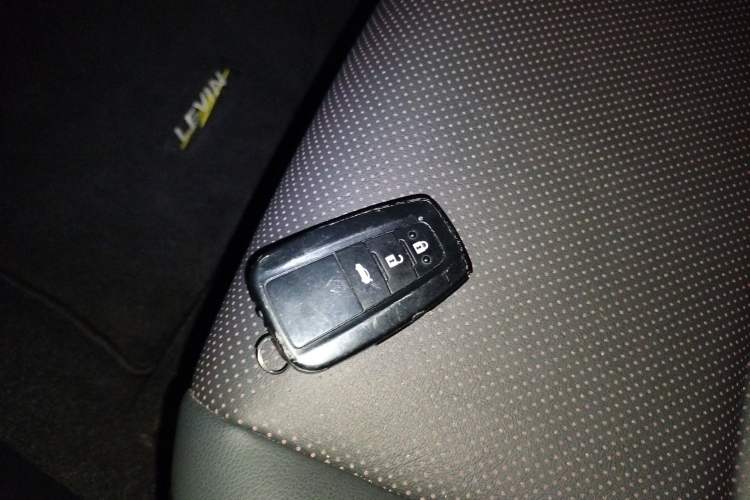 Used Toyota Levin 2021 185T CVT Sport Edition Interior 1