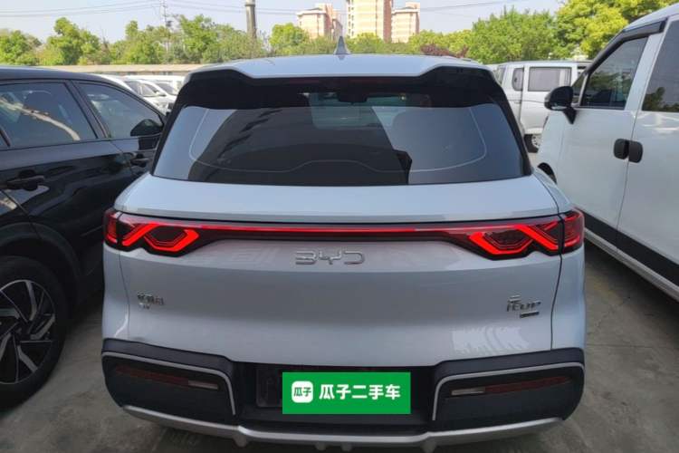 Used BYD Yuan UP 2025 Intelligent Driving Version 401 KM Dynamic Edition