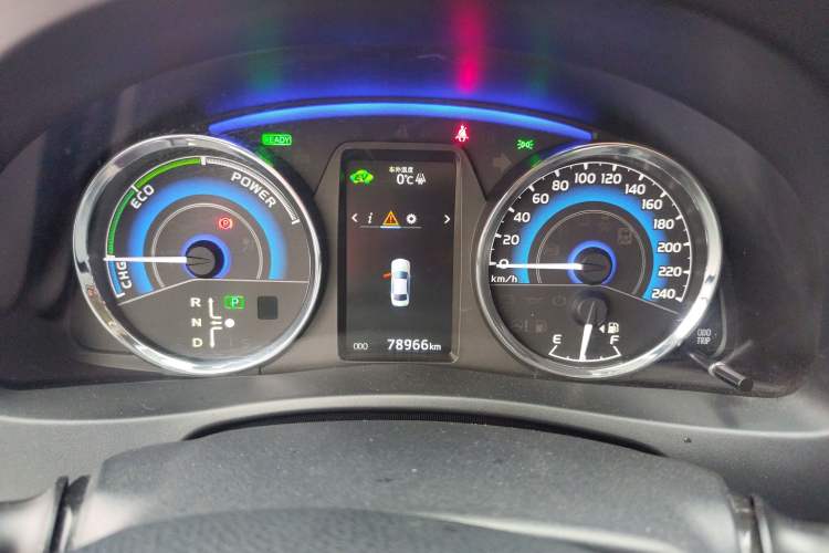 Used Toyota Corolla 2017 Revised Dual-Engine 1.8L E-CVT Elite Edition Instrument Cluster