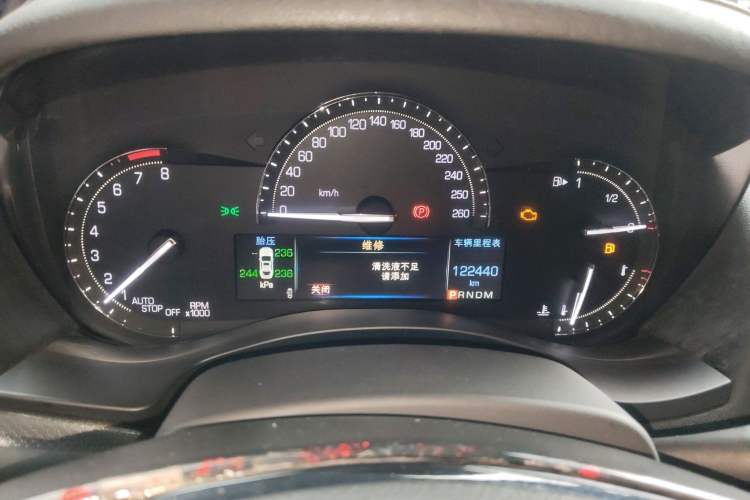 Used Cadillac ATS-L 2017 28T Tech Edition Instrument Cluster