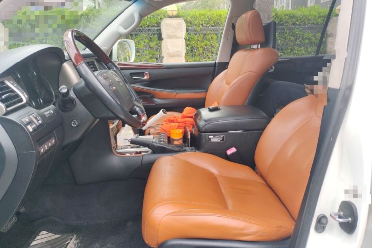 Used Lexus LX 2013 570 Left Front Seat