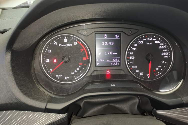 Used Audi Q2L 2022 35 TFSI Fashion Dynamic Model Instrument Cluster