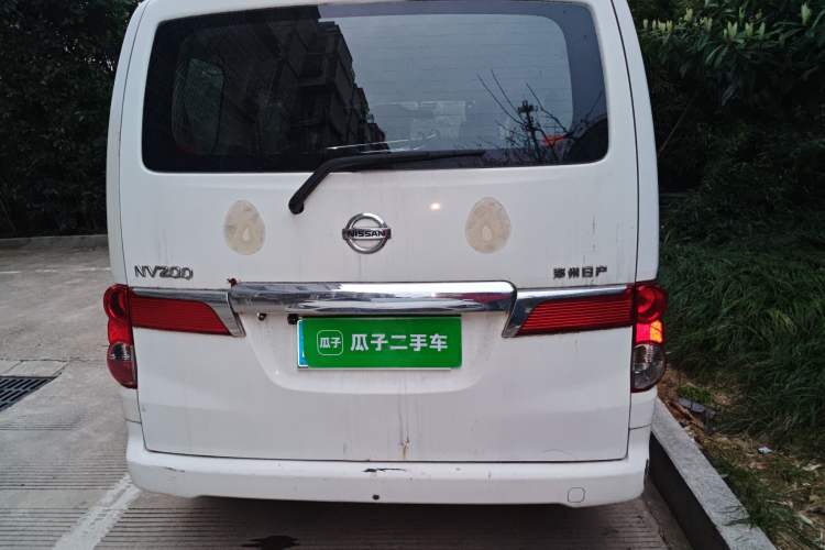 Used Nissan NV200 2011 1.6L 232 Seats Zunya Trim Rear