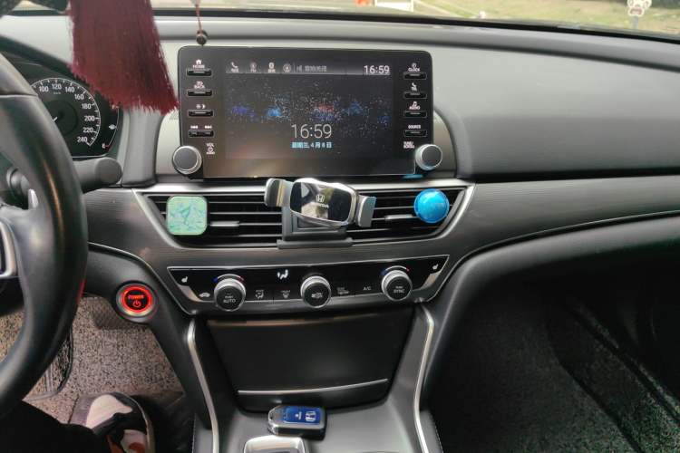 Used Honda Accord 2021 Rui Hybrid 2.0L Rui Zhi Starry Sky Limited Edition Audio And AC Panel