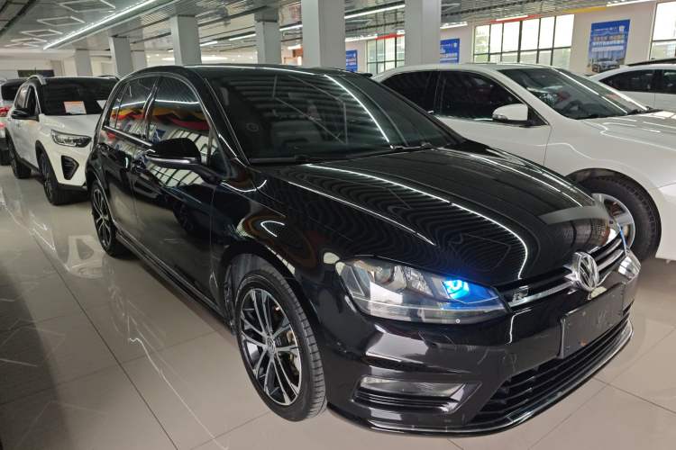 Used Volkswagen Golf 2017 280TSI Automatic R-Line Million-Vehicle Commemorative Edition