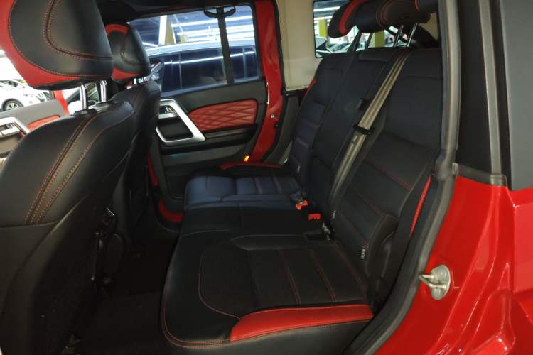 Used BAIC Off-Road BJ40 2023 2.0T Automatic Four-Wheel Drive Urban Hunter Edition Chivalrous Type