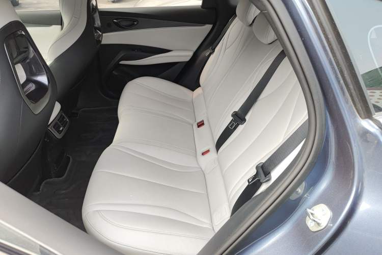 Used BYD Seal 06 New Energy 2024 DM-i 80KM Luxury Model Left Rear Seat