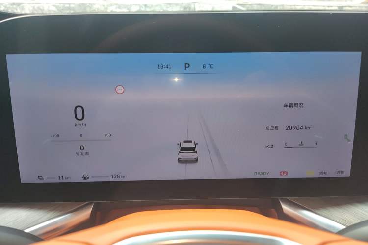 Used Wey Lanshan 2023 Four-Wheel Drive Ultra-Long Range Version