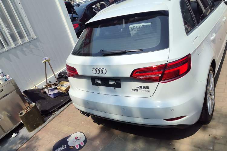 Used Audi A3 2017 Sportback 35 TFSI Style Edition Rear