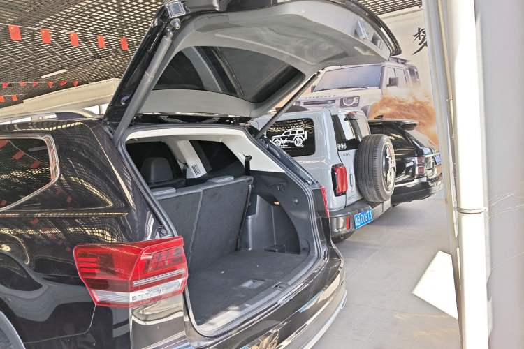 Used Volkswagen Teramont 2020 380TSI Four-Wheel Drive Comfort Edition China VI Standard
