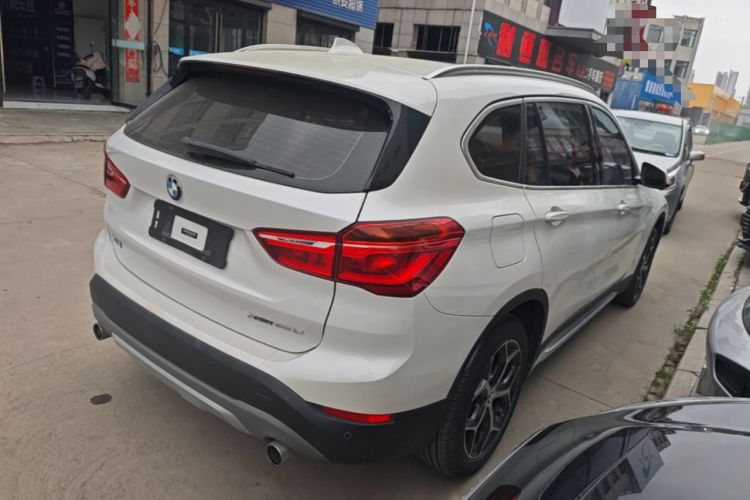 Used BMW X1 2019 xDrive20Li Luxury Model Rear Right 45 Deg